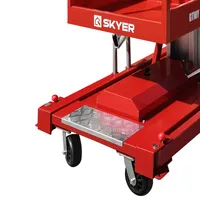 Одномачтовый подъемник SKYER GTWY9-100, SKYER, Строительные подъёмники