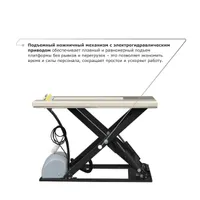Подъемный стол PROLIFT M2 HIW1.0EU, PROLIFT M2, Подъёмные столы электрические