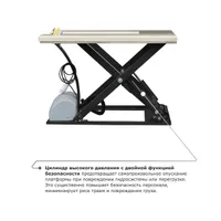 Подъемный стол PROLIFT M2 HIW1.0EU, PROLIFT M2, Подъёмные столы электрические