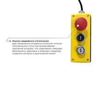 Подъемный стол PROLIFT M2 HIW2.0EU, PROLIFT M2, Подъёмные столы электрические