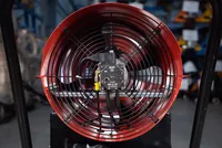 Пушка тепловая дизельная прямого нагрева 110 кВт TOR BJD-110, TOR Industries, Тепловые пушки