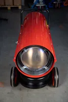 Пушка тепловая дизельная прямого нагрева 110 кВт TOR BJD-110, TOR Industries, Тепловые пушки