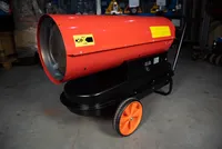 Пушка тепловая дизельная прямого нагрева 110 кВт TOR BJD-110, TOR Industries, Тепловые пушки