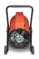 Пушка тепловая электрическая 30 кВт 380В ТЭН из нержавеющей стали TOR BJE-F30, TOR Industries, Тепловые пушки