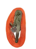 Ремень стяжной TOR 2,5/5,0 т 10,0 м 50 мм, TOR Industries, Ремни стяжные