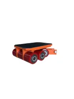 Роликовая платформа подкатная TOR SF8 г/п 12 т (с ручкой), TOR Industries, Тележки платформенные