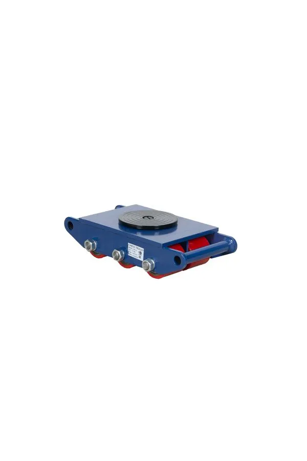 Роликовая платформа поворотная REM CRA-6 г/п 8 т (без ручки), TOR Industries, Поворотные опоры