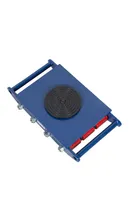 Роликовая платформа поворотная TOR CRA-12 г/п 18 т (без ручки), TOR Industries, Поворотные опоры