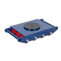 Роликовая платформа поворотная TOR CRA-12 г/п 18 т (без ручки), TOR Industries, Поворотные опоры