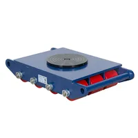 Роликовая платформа поворотная TOR CRA-12 г/п 18 т (без ручки), TOR Industries, Поворотные опоры
