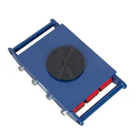 Роликовая платформа поворотная TOR CRA-12 г/п 18 т (без ручки), TOR Industries, Поворотные опоры