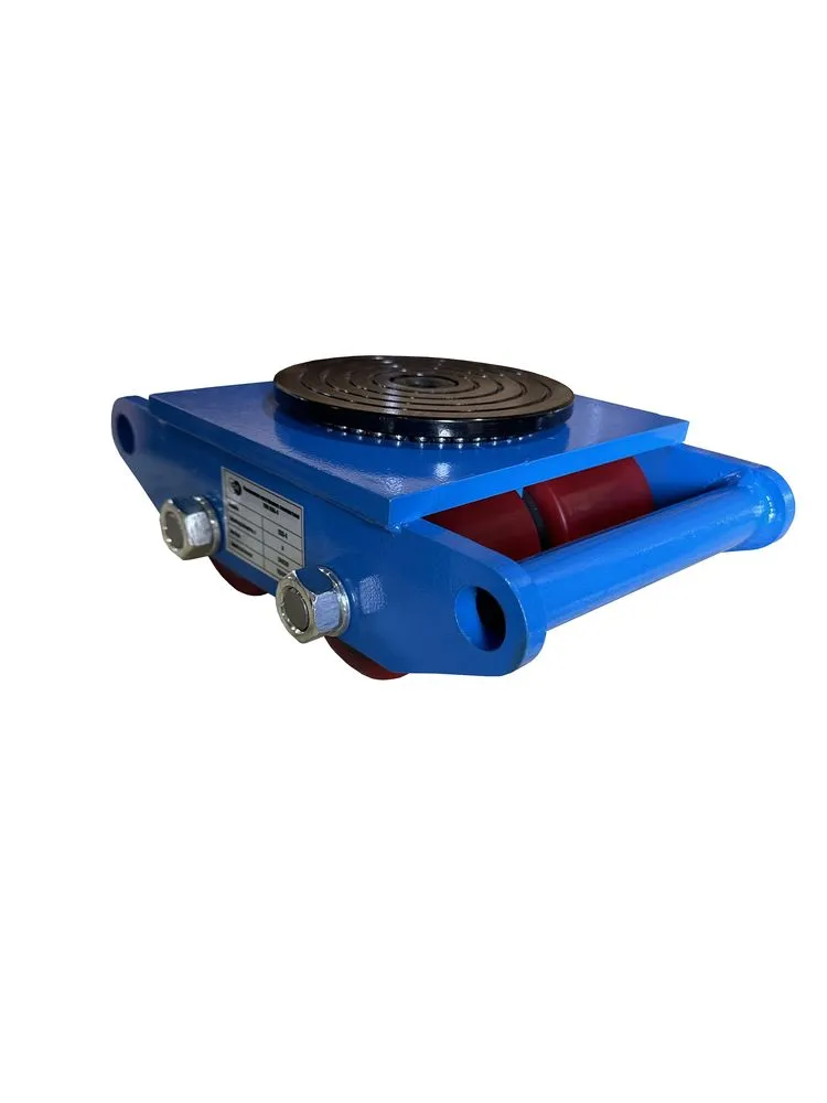 Роликовая платформа поворотная TOR CRA-4 г/п 6 т (T) (без ручки), TOR Industries, Поворотные опоры