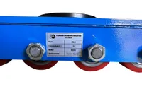 Роликовая платформа поворотная TOR CRA-8 г/п 12 т (T) (без ручки), TOR Industries, Поворотные опоры