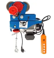 С ТЕЛЕЖКОЙ таль электрическая TOR PA 600/1200 кг 12/6 м, TOR Industries, Тали электрические