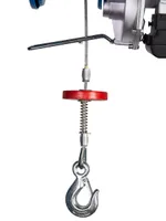 С ТЕЛЕЖКОЙ таль электрическая TOR PA 600/1200 кг 12/6 м, TOR Industries, Тали электрические