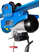 С ТЕЛЕЖКОЙ таль электрическая TOR PA 600/1200 кг 12/6 м, TOR Industries, Тали электрические