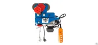 С ТЕЛЕЖКОЙ таль электрическая TOR PA 600/1200 кг 20/10 м, TOR Industries, Тали электрические
