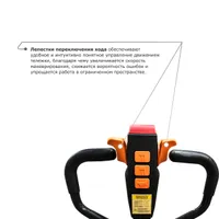 Самоходная тележка PROLIFT M2 SK20L, PROLIFT M2, Тележки электрические