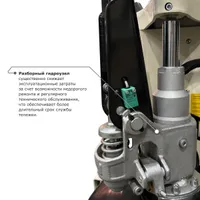 Самоходная тележка с гидравлическим подъемом вил PROLIFT M2 ST20L, PROLIFT M2, Тележки электрические