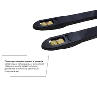 Самоходная тележка с местом оператора сидя PROLIFT PRO DRT25, PROLIFT PRO, Тележки электрические