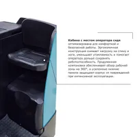 Самоходная тележка с местом оператора сидя PROLIFT PRO DRT25, PROLIFT PRO, Тележки электрические