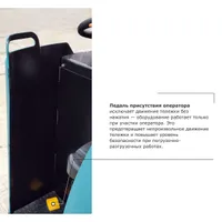 Самоходная тележка с местом оператора сидя PROLIFT PRO DRT25, PROLIFT PRO, Тележки электрические