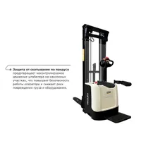 Самоходный электроштабелер PROLIFT M2 SDK 1645 со свободным подъемом, PROLIFT M2, Штабелёры самоходные