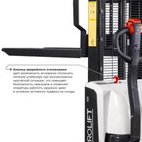 Самоходный электроштабелер PROLIFT M2 SDR 1016, PROLIFT M2, Штабелёры самоходные