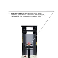 Самоходный электроштабелер PROLIFT M2 SDR 2045 li-ion, PROLIFT M2, Штабелёры самоходные