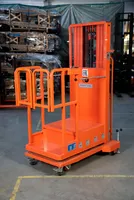 Сборщик заказов с электроподъемом 200 кг 4,0 м TOR GOPY4.403, TOR Industries, Комплектовщики заказов