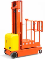 Сборщик заказов самоходный 300 кг 4,5 м TOR GOPZ4503 (трехрамочный), TOR Industries, Комплектовщики заказов