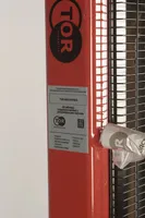 Штабелер гидравлический 1,0 т 2,5 м TOR CTY-EH с раздвижными вилами, TOR Industries, Штабелёры ручные