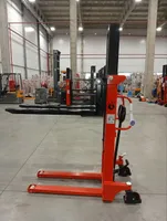 Штабелер гидравлический 1,5 т 2,0 м TOR CTY-EH с раздвижными вилами, TOR Industries, Штабелёры ручные