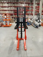 Штабелер гидравлический 1,5 т 2,0 м TOR CTY-EH с раздвижными вилами, TOR Industries, Штабелёры ручные