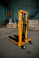 Штабелер гидравлический 1,5 т 2,5 м с раздвижными вилами TOR TYC1525 PRO, TOR Industries, Штабелёры ручные