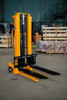 Штабелер гидравлический 1,5 т 2,5 м с раздвижными вилами TOR TYC1525 PRO, TOR Industries, Штабелёры ручные