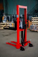 Штабелер гидравлический 2,0 т 1,6 м TOR CTY-E с раздвижными вилами, TOR Industries, Штабелёры ручные