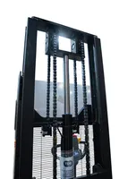 Штабелер самоходный 1,5 т 2,5 м TOR WS15H-2500SC PRO Li-ion 24/60 В/Ач контр. скорости подъема, TOR Industries, Штабелёры электрические