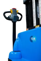 Штабелер самоходный 1,5 т 2,5 м TOR WS15H-2500SC PRO Li-ion 24/60 В/Ач контр. скорости подъема, TOR Industries, Штабелёры электрические