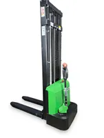 Штабелер самоходный 1,5 т 3,5 м REM CQDA1535 Li-ion 24/60 В/Ач, TOR Industries, Штабелёры электрические