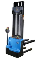 Штабелер самоходный 1,5 т 3,5 м TOR WS15H-3500SC PRO 24/85 В/Ач контр. скорости подъема, TOR Industries, Штабелёры электрические