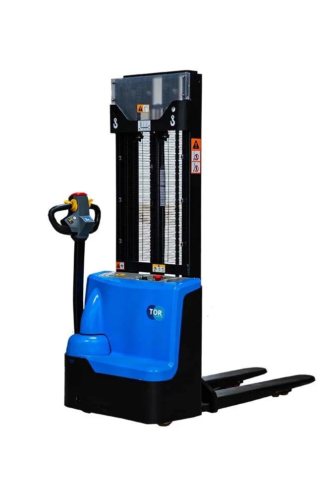 Штабелер самоходный 1,5 т 3,5 м TOR WS15H-3500SC PRO 24/105 В/Ач контр. скорости подъема, TOR Industries, Штабелёры электрические