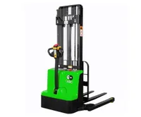 Штабелер самоходный 1,5 т 3,5 м TOR WSS15H-3500SC PRO Li-ion 24/60 В/Ач раздвижные вилы, опоры, TOR Industries, Штабелёры электрические