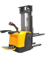 Штабелер самоходный 1,5 т 3,5 м XILIN CDDK15-III 24/200 В/Ач (с платформой), TOR Industries, Штабелёры электрические