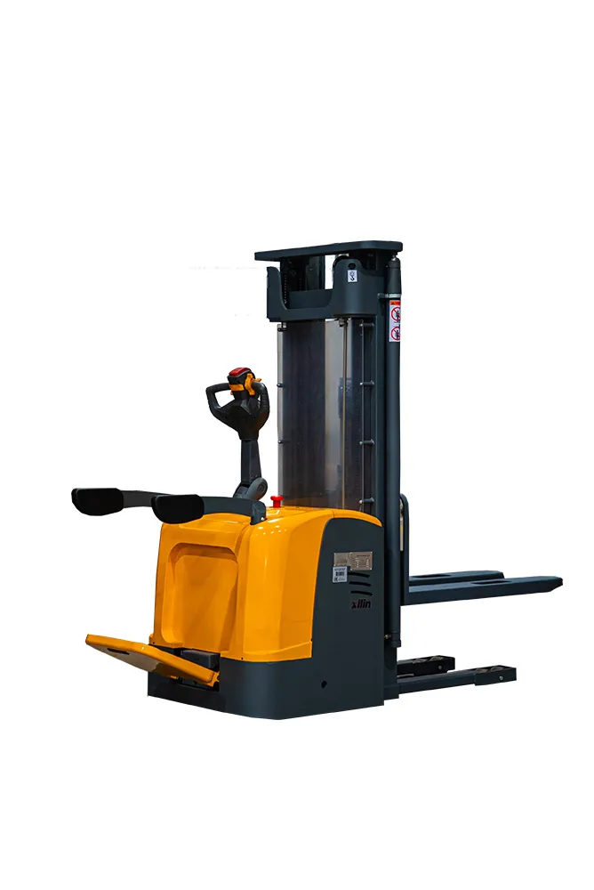 Штабелер самоходный 1,5 т 4,5 м XILIN CDDK15-III 24/200 В/Ач (с платформой), TOR Industries, Штабелёры электрические