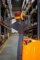 Штабелер самоходный 1,5 т 4,5 м XILIN CDDR15-III 24/200 В/Ач (сопровождаемый), TOR Industries, Штабелёры электрические