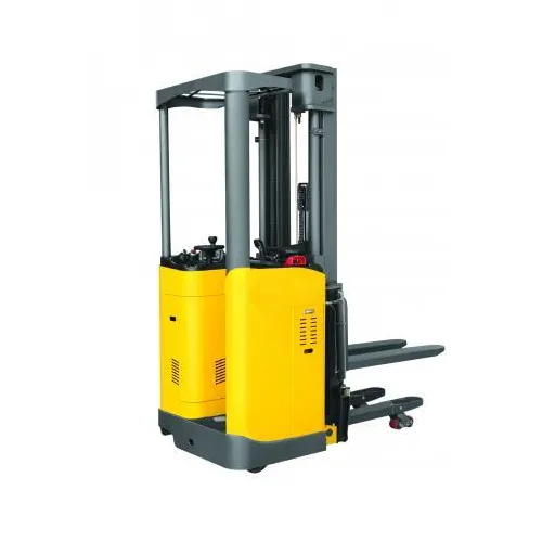 Штабелер самоходный 1,5 т 5,6 м TOR CDD15C Li-ion с кабиной 24/300 В/Ач, TOR Industries, Штабелёры самоходные