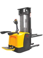 Штабелер самоходный 1,5 т 5,6 м XILIN CDDK15-III 24/200 В/Ач (с платформой), TOR Industries, Штабелёры электрические