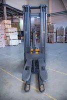 Штабелер самоходный 1,5 т 5,6 м XILIN CDDK15-III 24/200 В/Ач (с платформой), TOR Industries, Штабелёры электрические