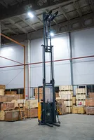 Штабелер самоходный 1,5 т 6,5 м TOR CDD15C Li-ion с кабиной 24/300 В/Ач, TOR Industries, Штабелёры самоходные